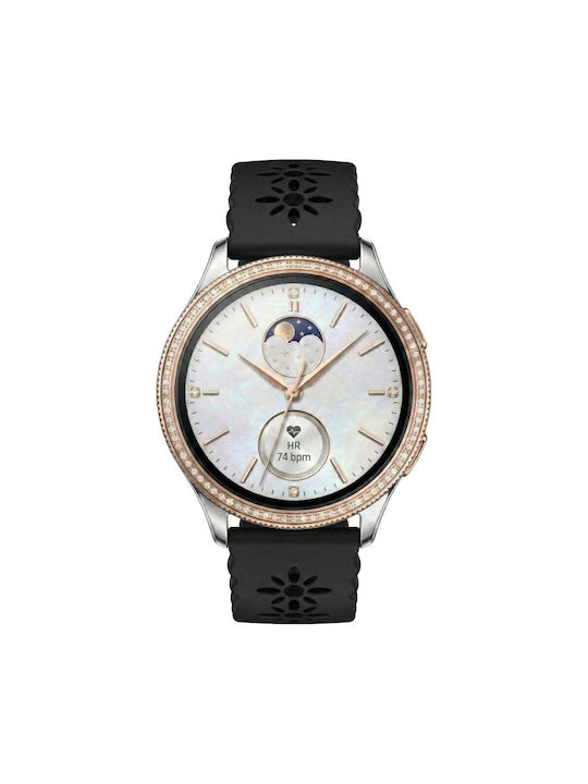 Silikon Tragbares Band Schwarz Für Amazfit GTS 4