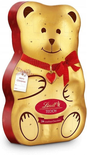 Lindt Σοκολάτα Γάλακτος Advent Calendar 310gr