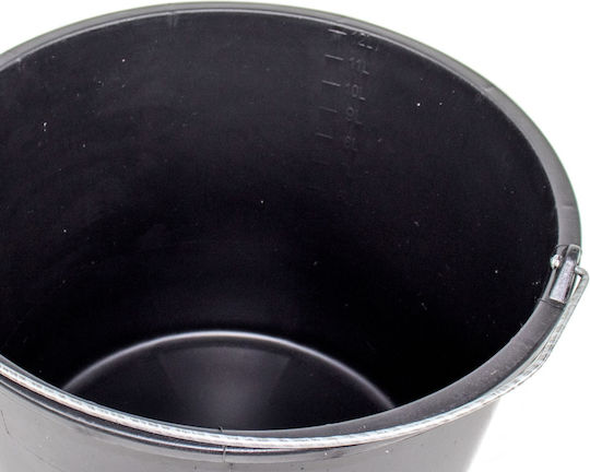 Kunststoff Mop Eimer Gewicht 12lt Schwarz