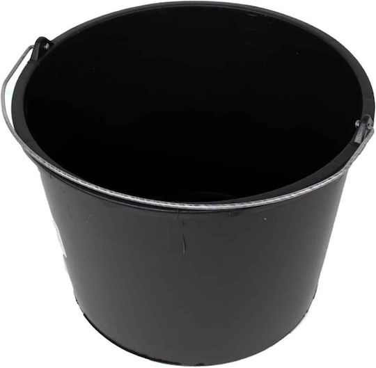 Kunststoff Mop Eimer Gewicht 12lt Schwarz