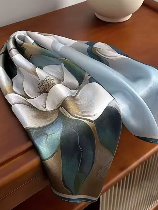 By Queen Σατέν Μαντήλι Magnolia Whisper