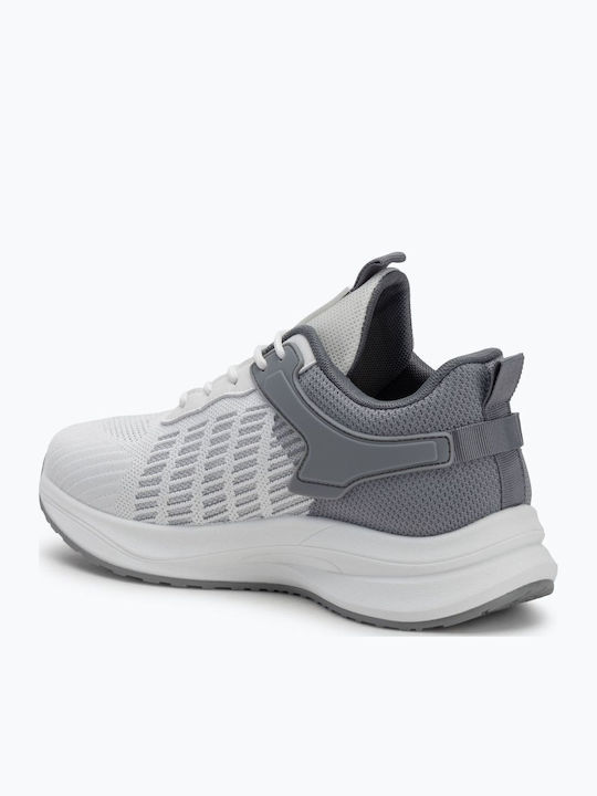 Ανδρικά Sneakers White / Gray