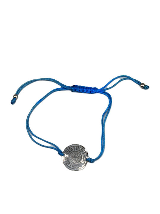 Elegant Brățară Pentru Femei Macrame Cu Design Meandru Din Șnur