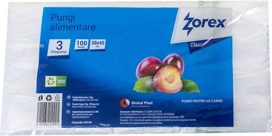 Kleine Beutel Zur Lebensmittelaufbewahrung 40cm 100Stücke