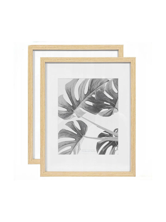 Plastic Photo Frame With Transparent Frame