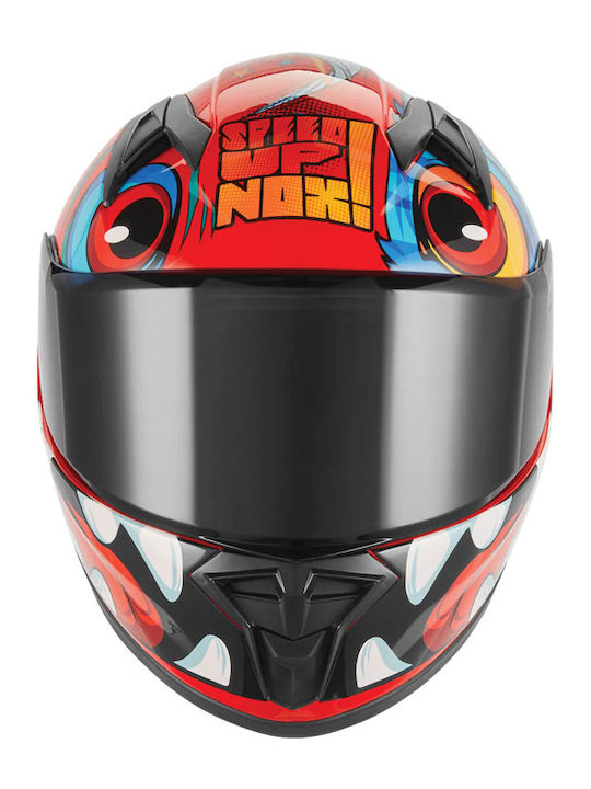 Nox N731 Scrappy Παιδικό Full Face ECE 22.06 Nox N731 Scrappy Παιδικό Full Face ECE 22.06