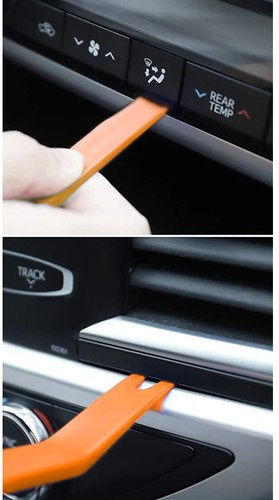 Set 620 Universal Car Clips 5 Extractor Keys 16 Types Pins 18 Different Sizes Plastic Black Storage Box