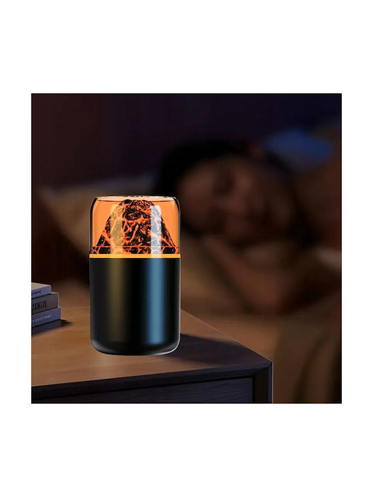 Dispozitiv Difuzor de Aromaterapie Ultrasonic cu Lumini LED Negru 180ml ZN1RCK3QWS1928