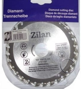 Wood Cutting Disc 115 Mm Zln 0888