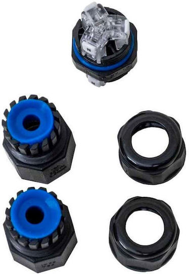 Conector Etanș Cu 3 pini Ip68 250v 16a Z-tools Ext 106-004-0001