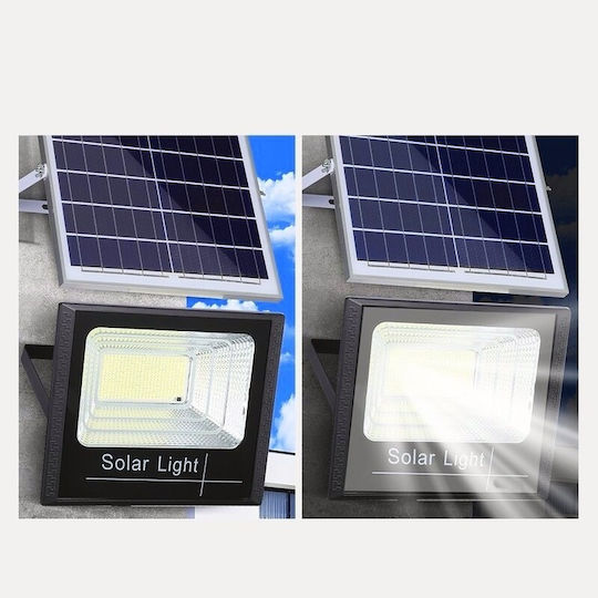 Waterproof Solar LED Flood Light 200W with Remote Control IP65
