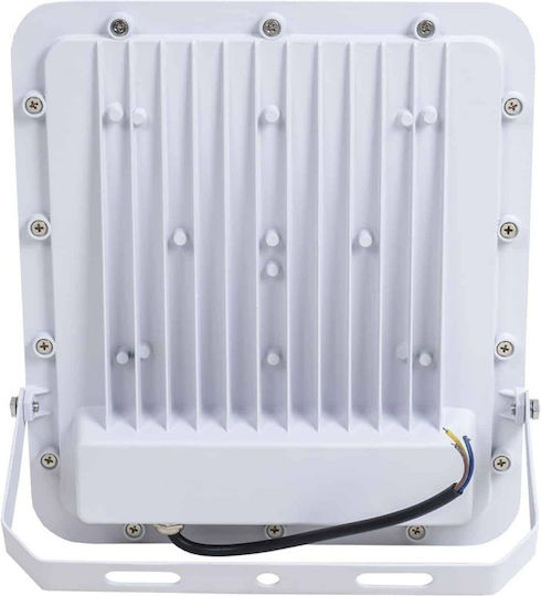 Proiector LED Etanș 100W Alb Rece 6000K IP66