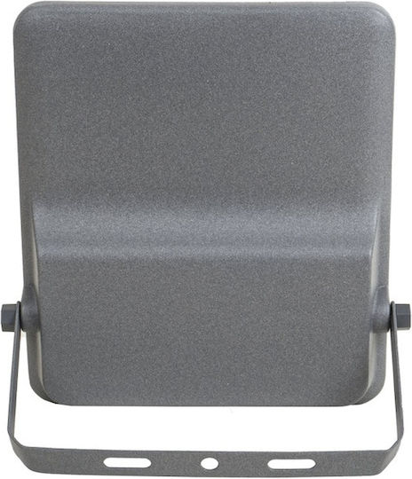 Proiector LED Solar Etanș 100W cu Telecomandă IP66