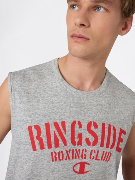 Herrenbluse Grau
