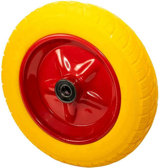 Wheel Wheelbarrow Thin Axle 4593