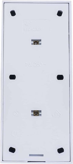 Triple Socket Cp Quatric 16a 250v Qc-6-0312