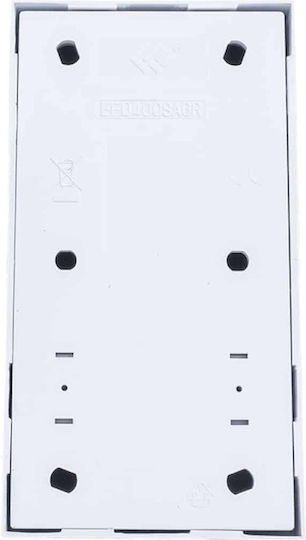 Single Switch Plus Socket Cp Pt Quatric 16a 250v Qc-06-0314