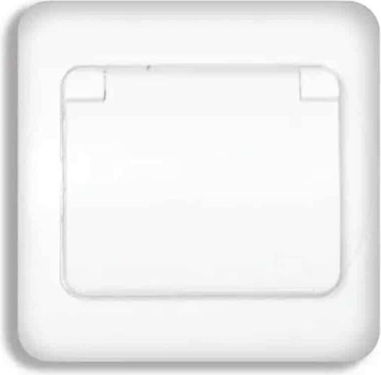 Капак За Единичен Контакт Практичен Qc-4-122