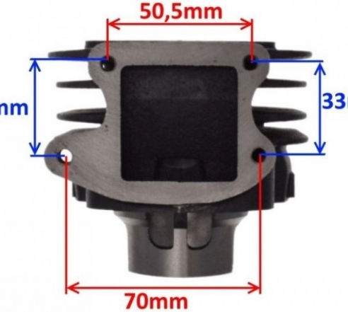 Set Motor Scuter Kymco Calypso Sym Jet 2t Ac