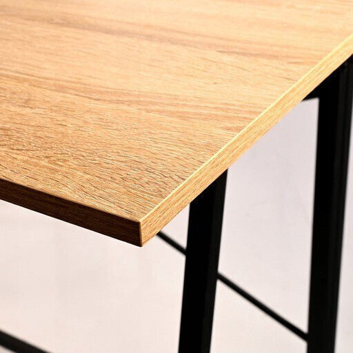 Birou 100x46x75 cm Negru/Stejar Natural Birou 100x46x75 cm Negru/Stejar Natural