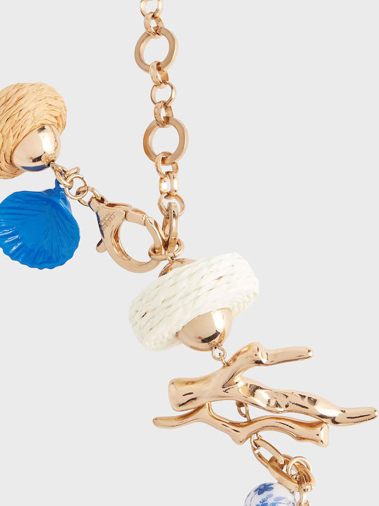 Weekend Maxmara Vergoldete Halskette