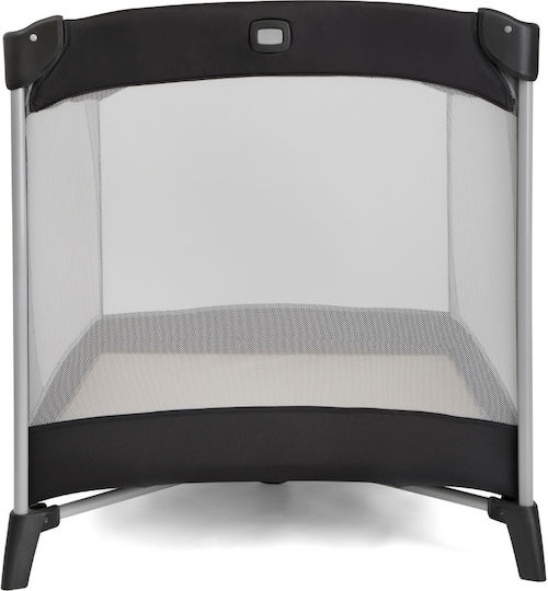 Joie Allura Loc de Joacă cu 2 Nivele cu Saltea Negru 120cm