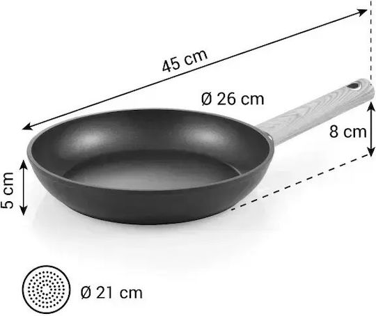 Tescoma 26cm Τηγάνι