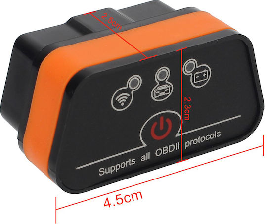 Auto Diagnosewerkzeug ELM 327 OBD 2 mit Bluetooth