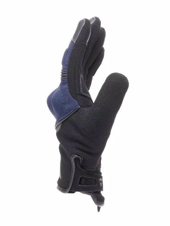 Dainese Metrax Air Καλοκαιρινά Ανδρικά Γάντια Μηχανής Black/Navy