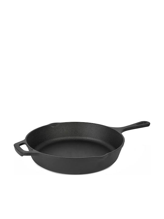 KönigHOFFER Gusseisen Pfanne mit Keramik Innenbeschichtung 24cm