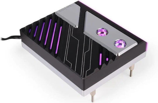 Alphacool Apex 1 Cpu Cooler Black Silver