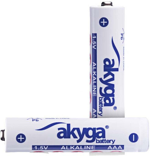 Baterie Alcalină AAA LR03 Akyga AKY2057 1.5V 1300mAh 4 Bucăți