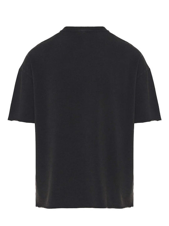 T-shirt Μαύρο