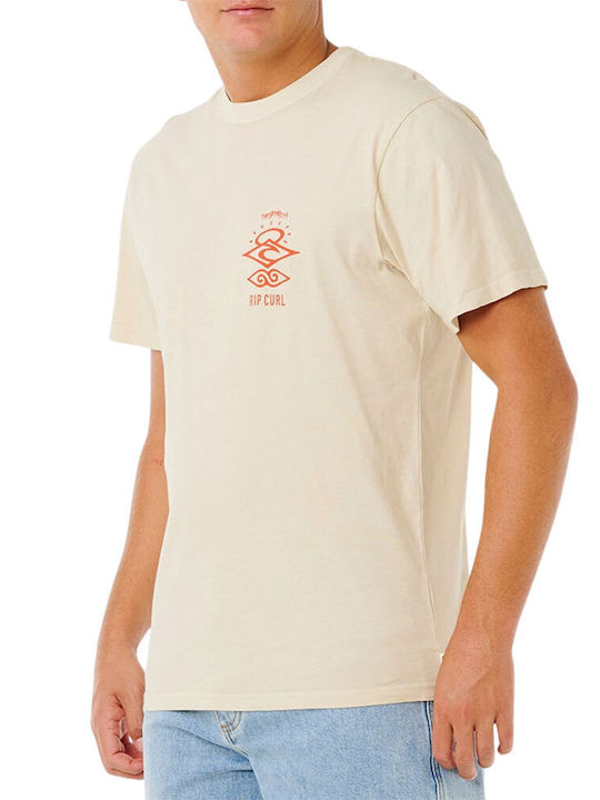T-shirt Vintage White