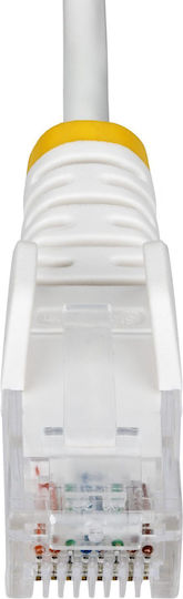 StarTech U/UTP Cat.6 Ethernet Netzwerkkabel 1m Weiß