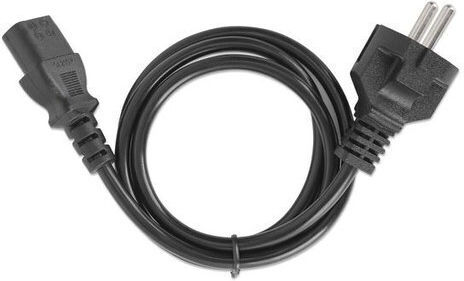 Manhattan IEC C13 - IEC C13 Кабел 1м Черен 353908