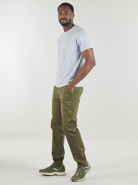 Chino Trousers in Regular Fit Khaki