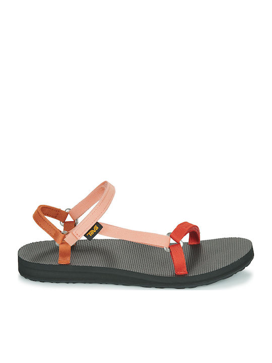 Universal Women's Flat Sandals Sporty Pink
