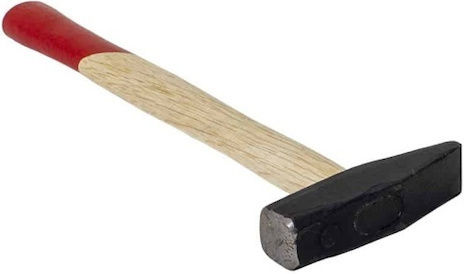 Σφυρί 500gr με Ξύλινη Λαβή ZLN9387