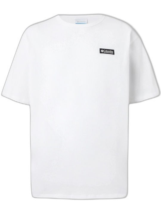 Herrenblusen Kurzarm T-Shirts Weiß
