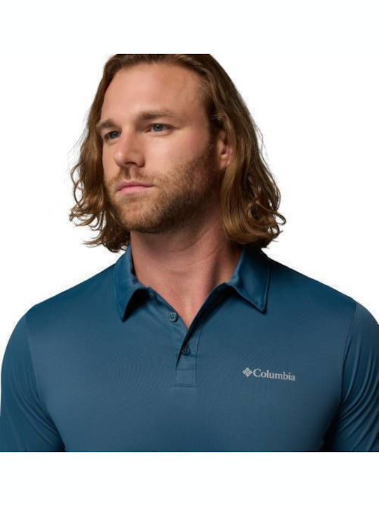 Columbia Polo Μπλούζα Blue