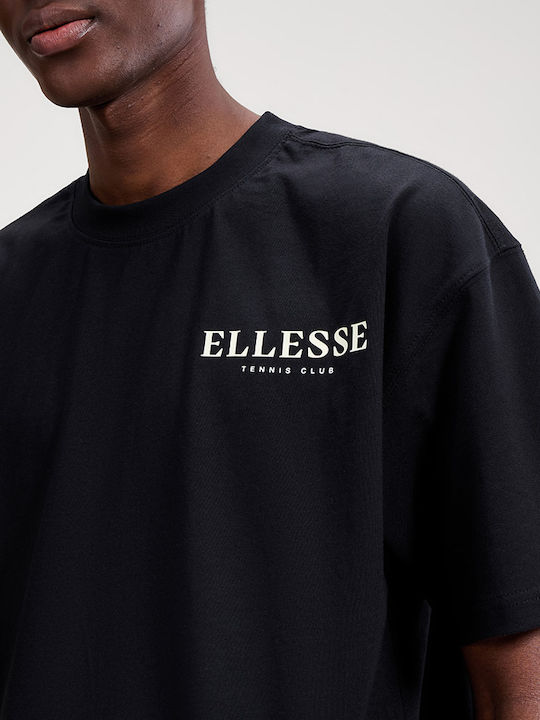 T-shirt Μαύρο