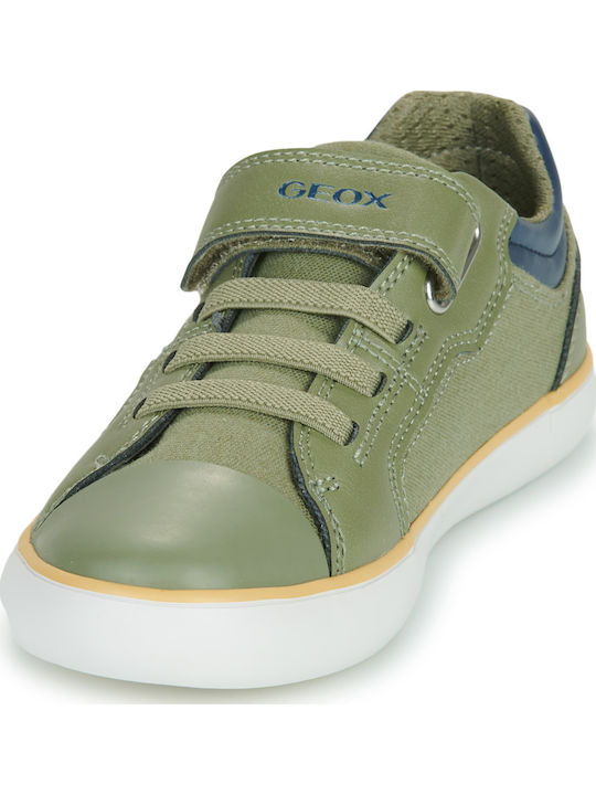 J Gisli Boy Παιδικά Sneakers Ανατομικά Χακί