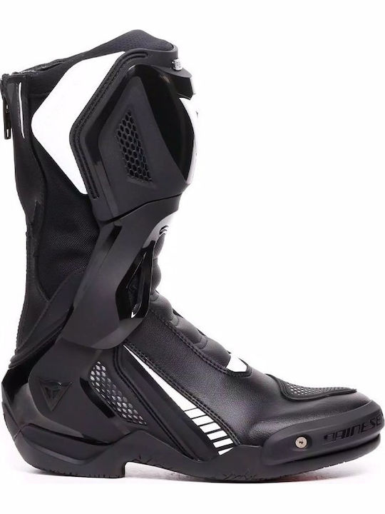 Dainese Nexus 3 Δερμάτινες Γυναικείες Μπότες Black/Black/White Dainese Nexus 3 Δερμάτινες Γυναικείες Μπότες Black/Black/White