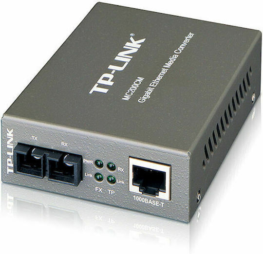 TP-LINK Media Converter 1τμχ MC200CM V5.2