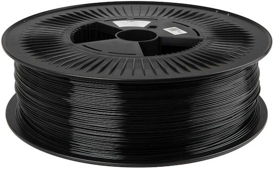 Spectrum 3D Printer Filament 1.75mm Μαύρο 4.5kg 1τμχ (Spool)