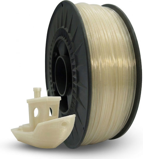 Fiberplastic Filament PLA Pentru Imprimantă 3D 1.75mm Natural 1kg 1buc (Bobină)