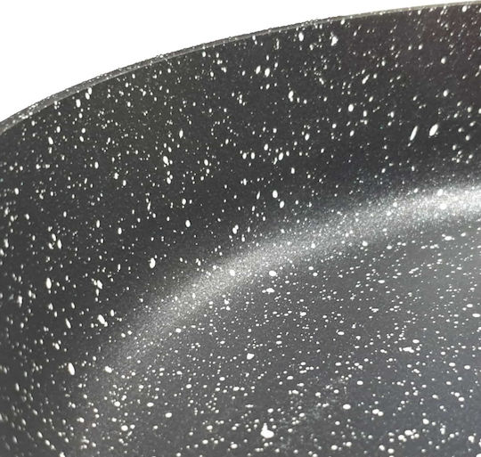 Tigaie din Aluminiu cu Strat de Piatră 20cm