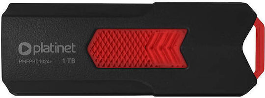 Platinet 1.0TB USB 3.2 SSD Stick Μαύρο