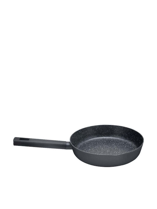 Aluminium Pfanne mit Stein Innenbeschichtung 22cm